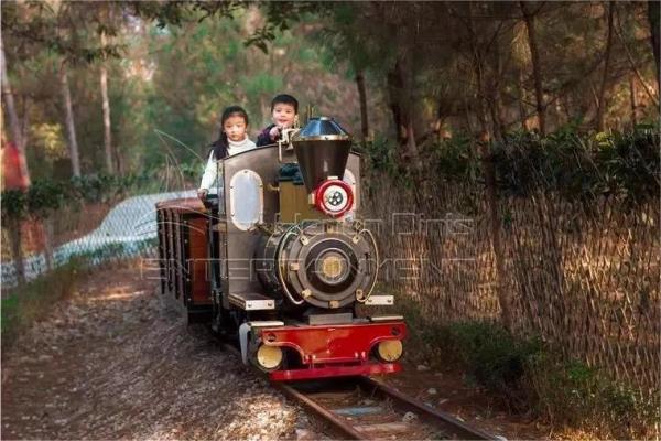 Tracked Train for Families