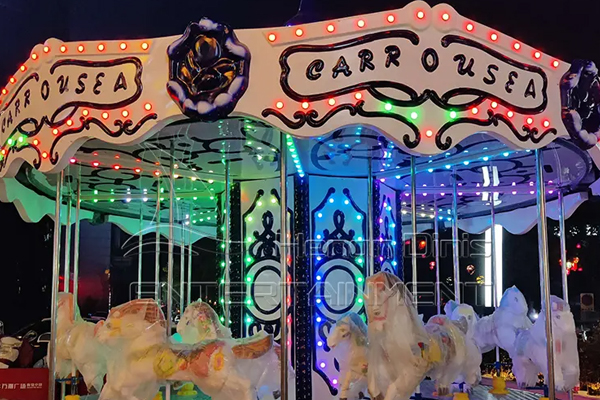 animal carnival carousel for sale