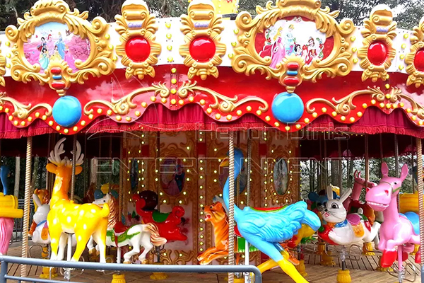 animal carousels for sale for park