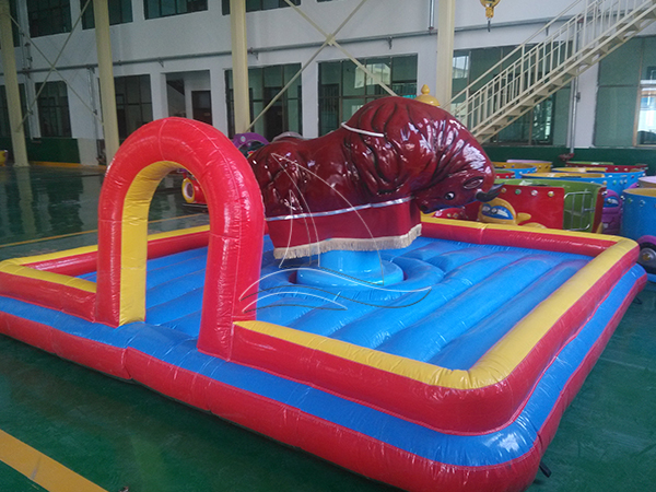 inflatable bull ride for sale